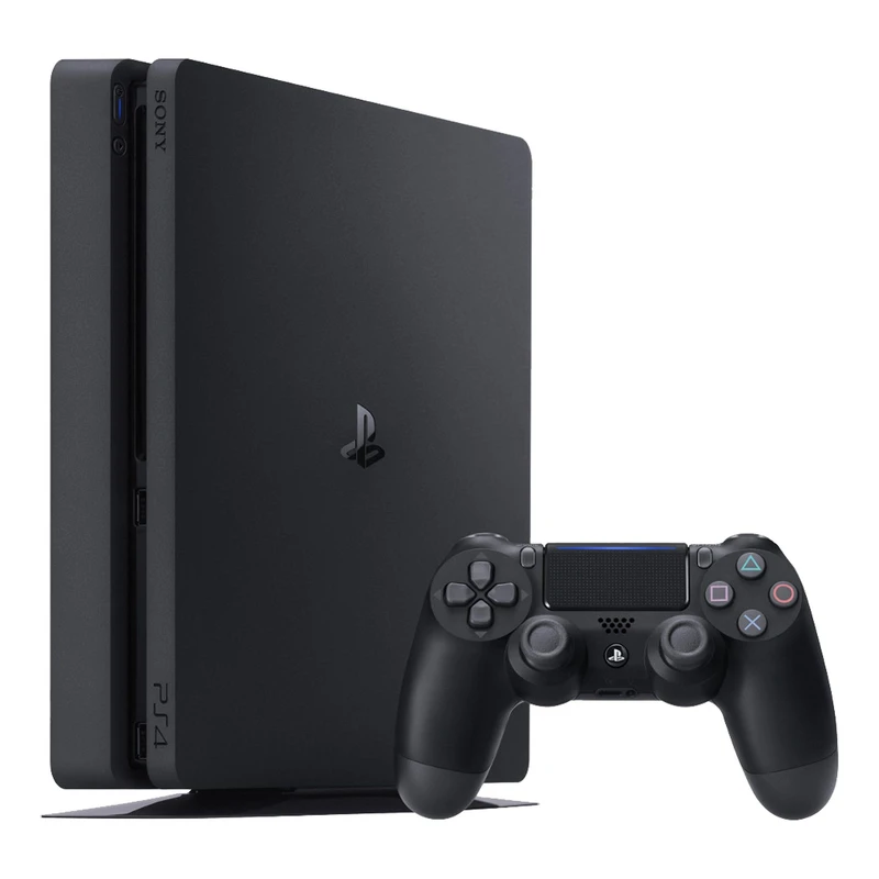 کنسول بازی سونی مدل Playstation 4 Slim ریجن 2 ظرفیت 500 اکانتی به همراه فول بازی